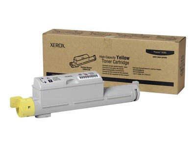 Xerox 106R01220 Yellow High Yield Toner Cartridge