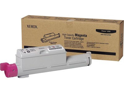 Xerox 106R01219 Magenta High Yield Toner Cartridge