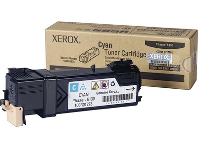 Xerox 106R01278 Cyan Standard Yield Toner Cartridge