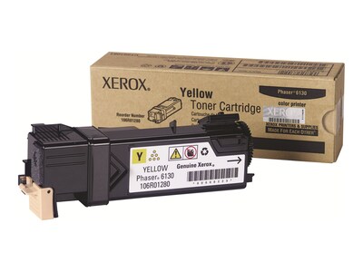 Xerox 106R01280 Yellow Standard Yield Toner Cartridge