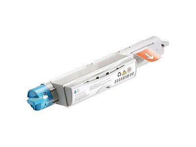 Dell GD900 Cyan High Yield Toner Cartridge, Prints Up to 12,000 Pages
