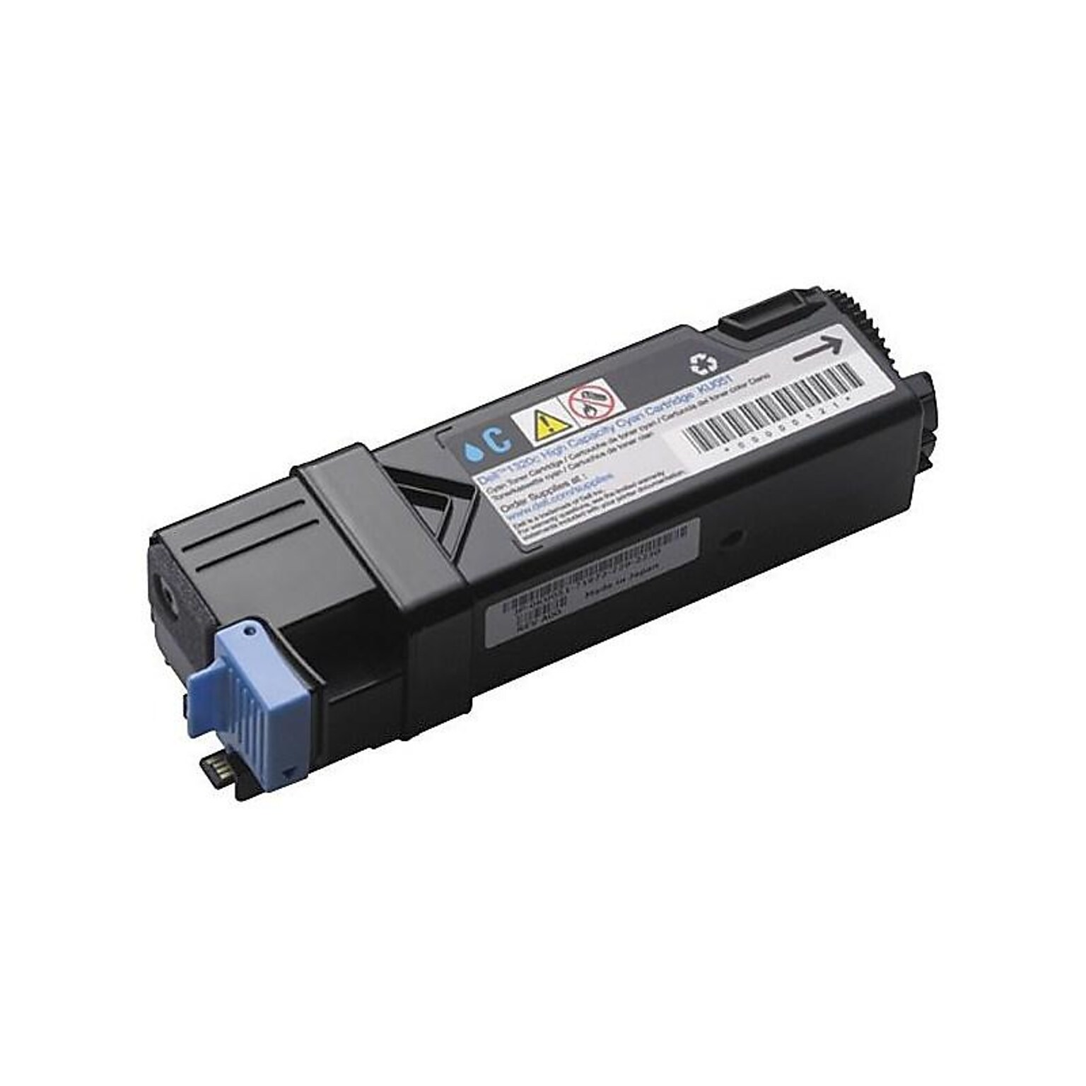 Dell KU051 Cyan High Yield Toner Cartridge