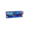 Expo Click Dry Erase Markers, Fine Tip, Assorted, 12/Pack (1751670)