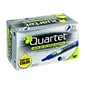 Quartet EnduraGlide Dry Erase Markers, Chisel Tip, Blue, 12/Pack (5001-3M)