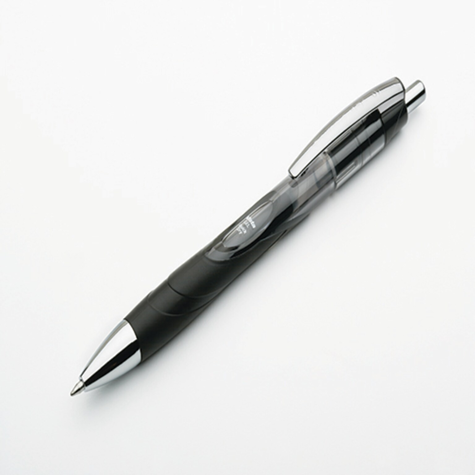 AbilityOne SkilCraft Vista Retractable Gel Pen, Medium Point, 0.7 mm, Black Ink, Dozen (7520-01-506-8500)