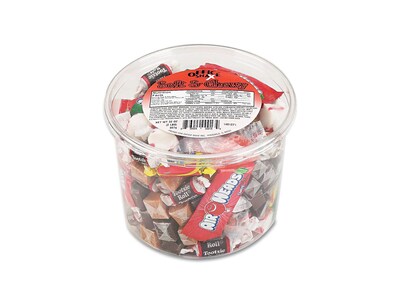 Office Snax Chewy & Gummy Candy, Assorted, 32 Oz. (OFX00013)