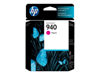 HP 940 Magenta Standard Yield Ink Cartridge (C4904AN#140)