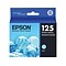 Epson T125 Cyan Standard Yield Ink Cartridge