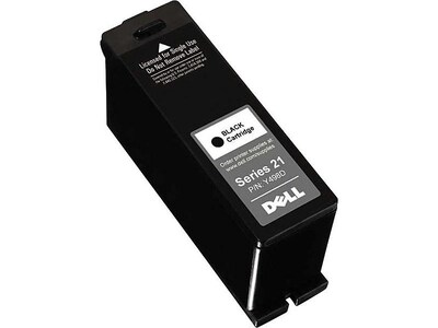 Dell Series 21 Black Standard Yield Ink Cartridge (U313R)