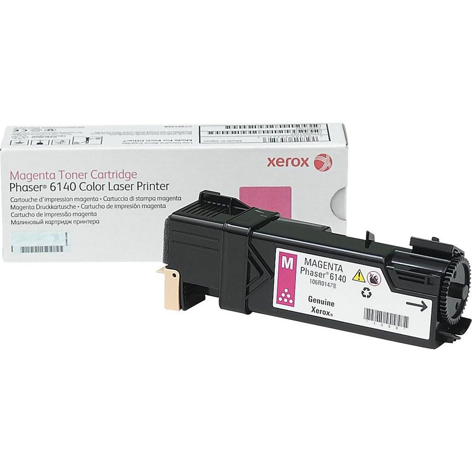 Xerox 106R01478 Magenta Standard Yield Toner Cartridge