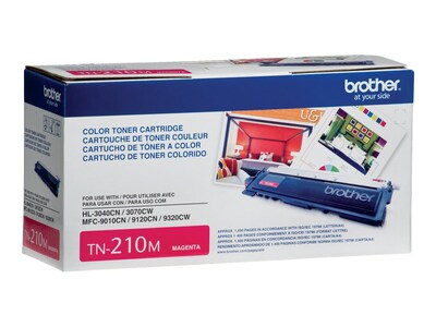 Brother TN-210 Magenta Standard Yield Toner Cartridge  (TN210M)