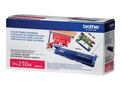 Brother TN-210 Magenta Standard Yield Toner Cartridge  (TN210M)