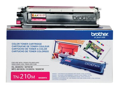 Brother TN-210 Magenta Standard Yield Toner Cartridge  (TN210M)