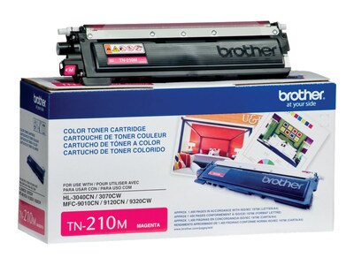 Brother TN-210 Magenta Standard Yield Toner Cartridge  (TN210M)