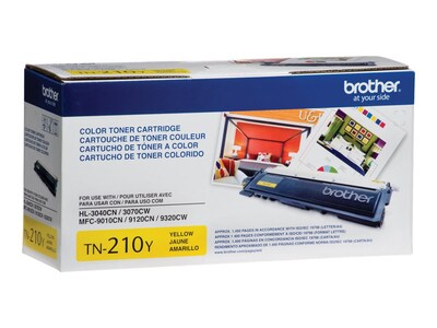 Brother TN-210 Yellow Standard Yield Toner Cartridge   (TN210Y)