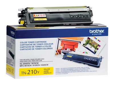 Brother TN-210 Yellow Standard Yield Toner Cartridge   (TN210Y)