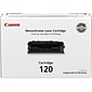 Canon 120 Black Standard Yield Toner Cartridge (2617B001AA)