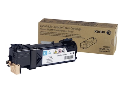 Xerox 106R01452 Cyan High Yield Toner Cartridge