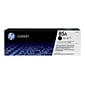 HP 85A Black Standard Yield Toner Cartridge, print up to 1600 pages