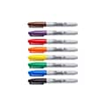 Sharpie Permanent Marker, Fine Tip, Assorted, 8/Pack (30078)