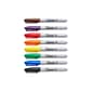 Sharpie Permanent Marker, Fine Tip, Assorted, 8/Pack (30078)