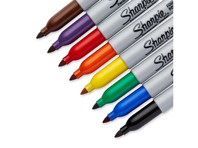 Sharpie Color Burst Permanent Markers, Ultra Fine Tip, Assorted, 24/Pack  (1949558)