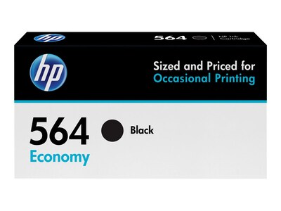 HP 564 Black Economy Ink Cartridge (B3B11AN)