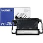 Brother PC-201 Black Standard Yield Fax Cartridge, Prints Up to 450 Pages (BRTPC201)