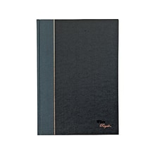 TOPS Royale Professional Notebooks, 8.25 x 11.75, College Ruled, 96 Sheets, Black (25232)