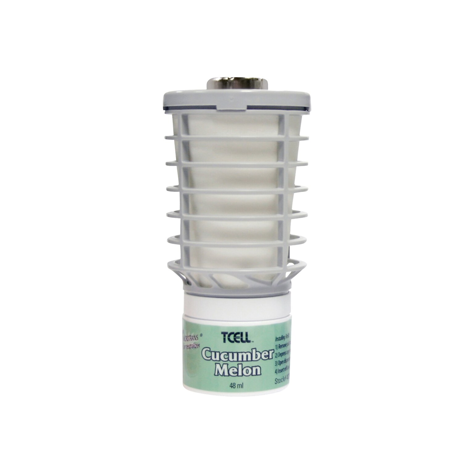 Technical Concepts TCell Passive Air System Refill, Cucumber Melon, 6/Carton (FG402470)