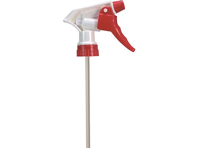 Impact Spray Bottle Nozzle, 1.4 mL Output, 28/400, Red/White (490624)