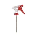 Impact Spray Bottle Nozzle, 1.4 mL Output, 28/400, Red/White (490624)