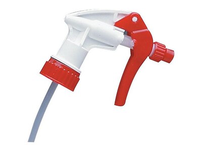Impact Spray Bottle Nozzle, 1.4 mL Output, 28/400, Red/White (490624)