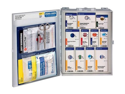 First Aid Only 112 pc. First Aid Kit for 25 people (1050-FAE-0103)