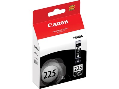 Canon 225 Black Standard Yield Ink Cartridge  (4530B001)