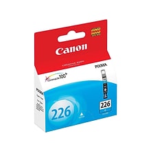 Canon 226 Cyan Standard Yield Ink Cartridge  (4547B001)