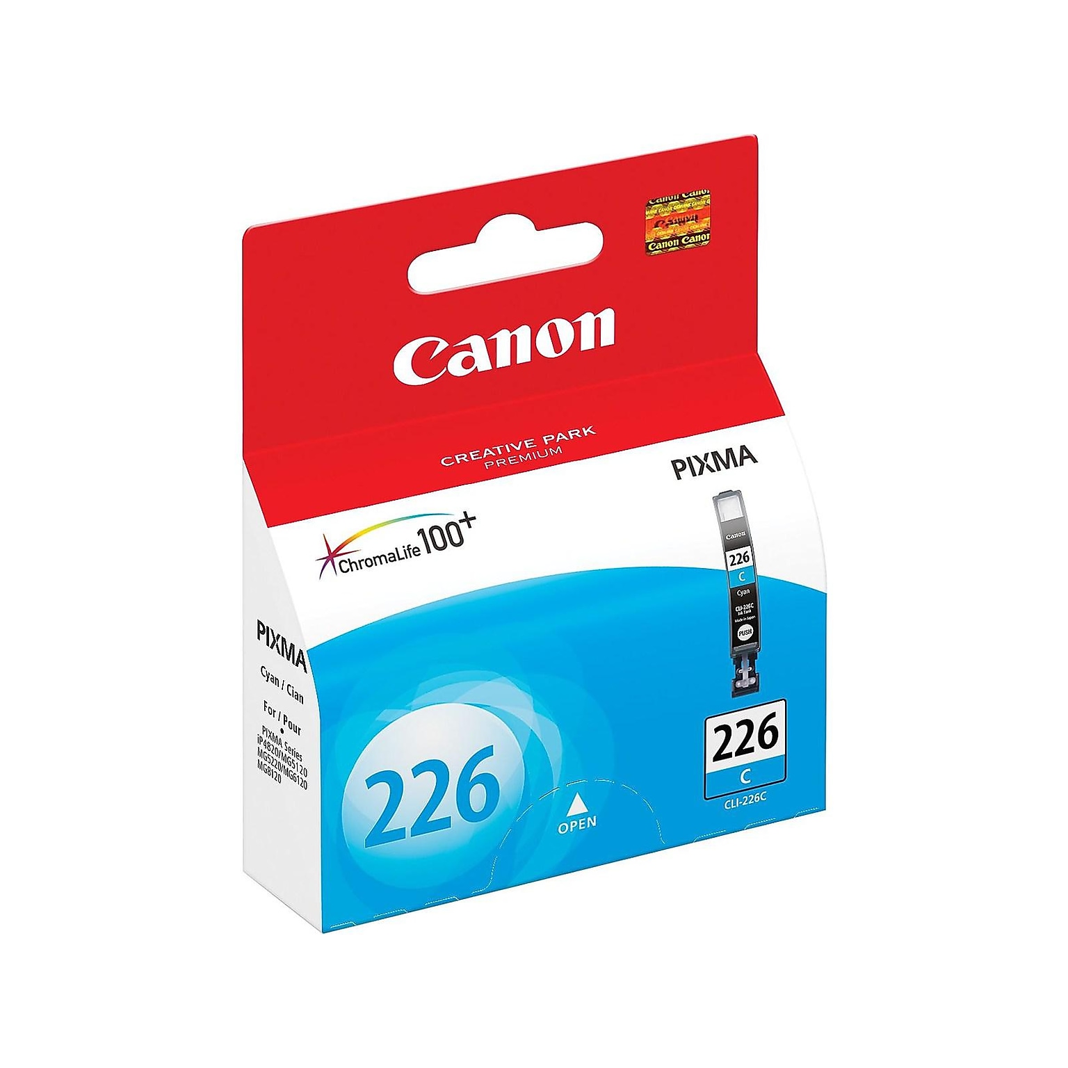 Canon 226 Cyan Standard Yield Ink Cartridge  (4547B001)