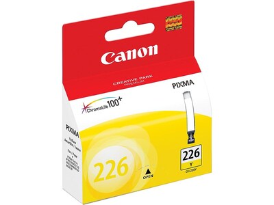 Canon 226 Yellow Standard Yield Ink Cartridge   (4549B001)