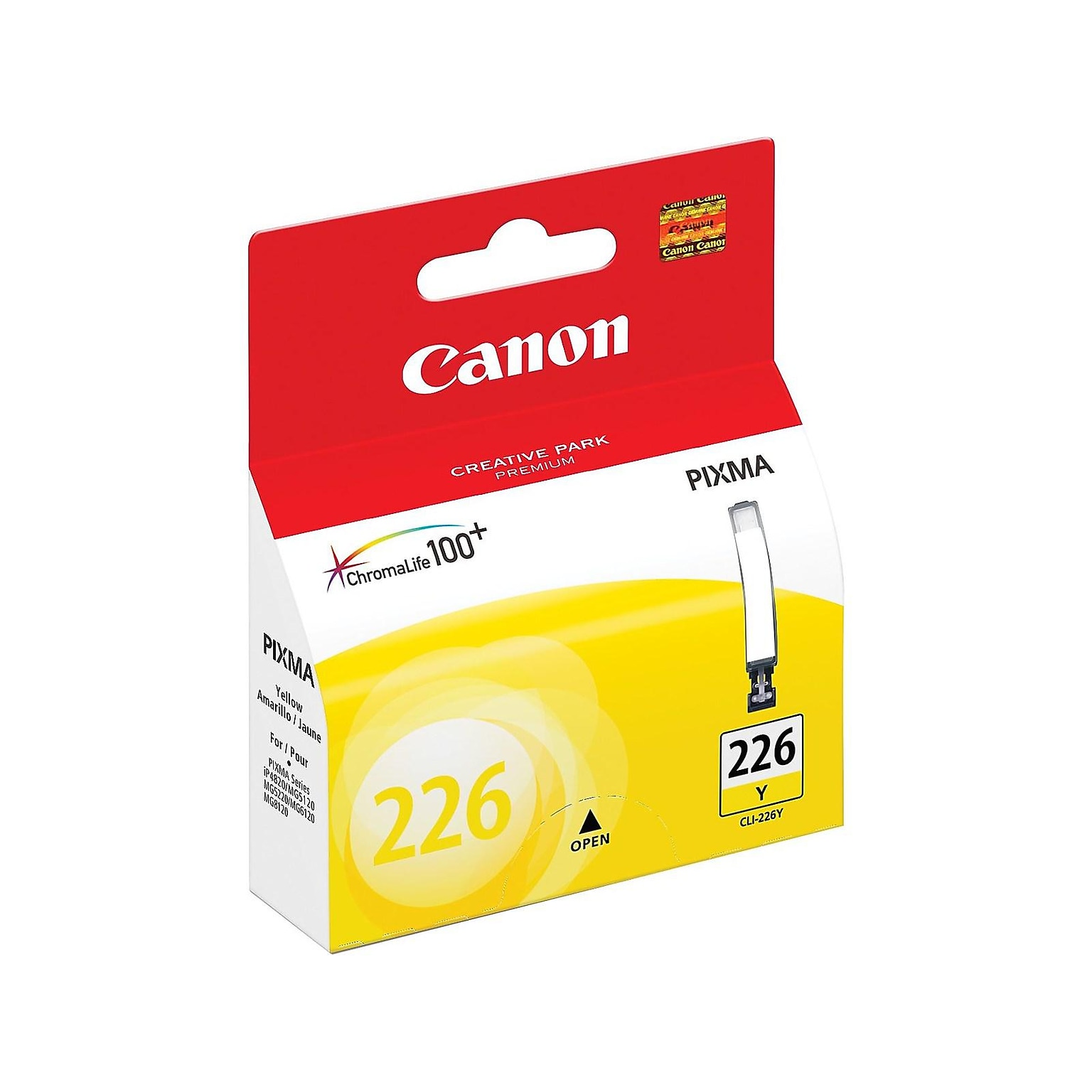 Canon 226 Yellow Standard Yield Ink Cartridge   (4549B001)