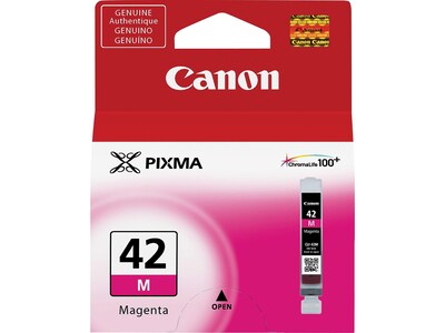 Canon 42 Magenta Standard Yield Ink Cartridge   (6386B002)