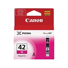 Canon 42 Magenta Standard Yield Ink Cartridge (6386B002)