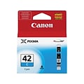 Canon 42 Cyan Standard Yield Ink Cartridge (6385B002)