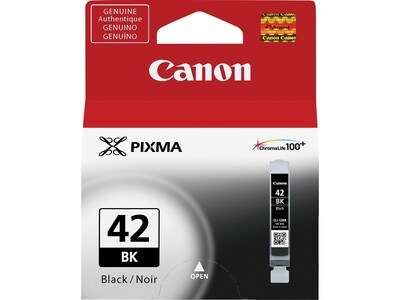 Canon 42 Black Standard Yield Ink Cartridge  (6384B002)