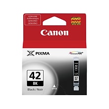 Canon 42 Black Standard Yield Ink Cartridge  (6384B002)