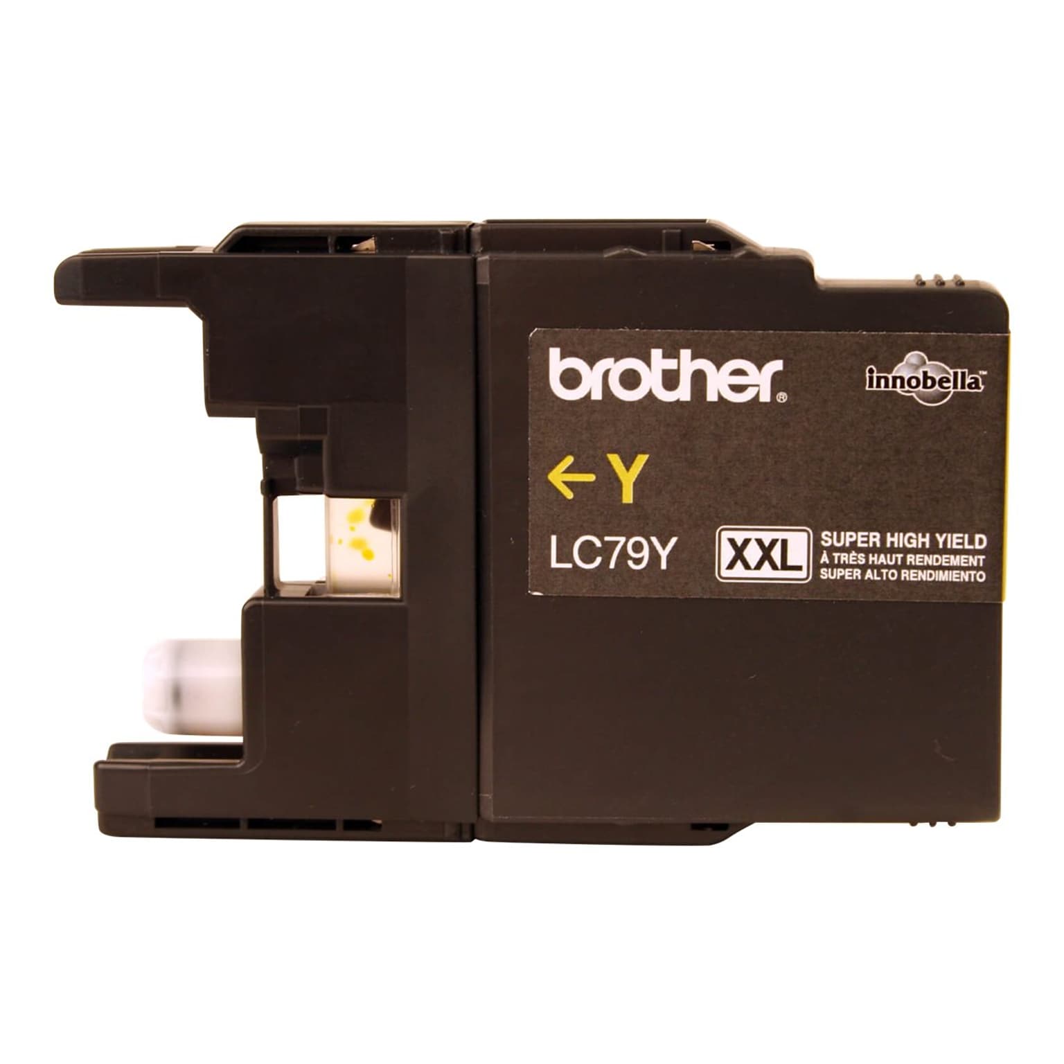 Brother LC79Y Yellow Extra High Yield Ink Cartridge, Prints Up to 1,200 Pages