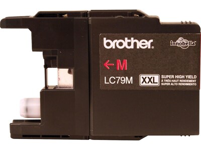 Brother Magenta Extra High Yield Ink Cartridge  (LC79MS)