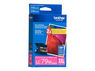 Brother Magenta Extra High Yield Ink Cartridge  (LC79MS)