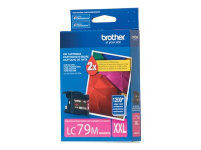 Brother Magenta Extra High Yield Ink Cartridge  (LC79MS)