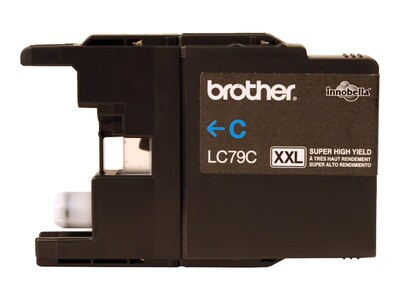 Brother LC79CS Cyan Extra High Yield Ink Cartridge
