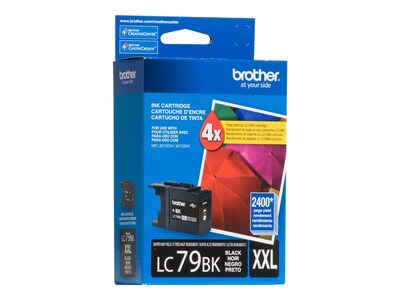 Brother LC79BKS Black Extra High Yield Ink   Cartridge